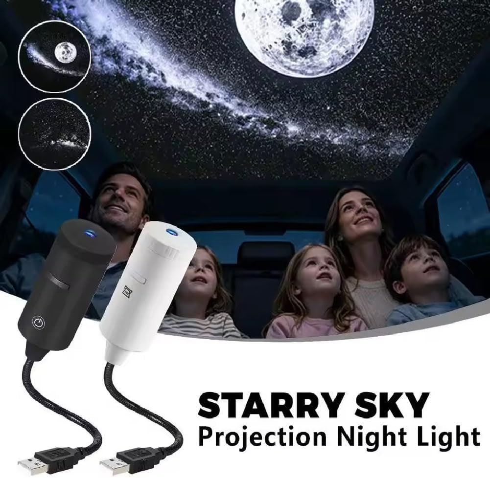 Home Decor Living - Lampu Proyektor Galaxy Ambient Plug and