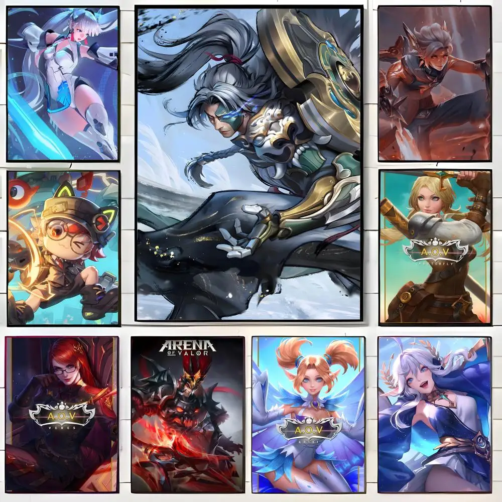 Home Decor Mobile Game - Cetakan Game Seluler Moba A-Arena Of