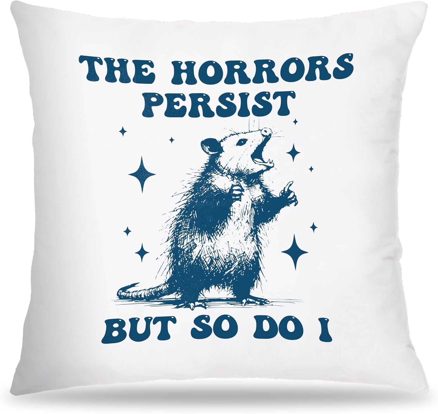 Home Decor Quotes Ideas - Sarung Bantal Opossum, Kehebatan Buruknya Masih