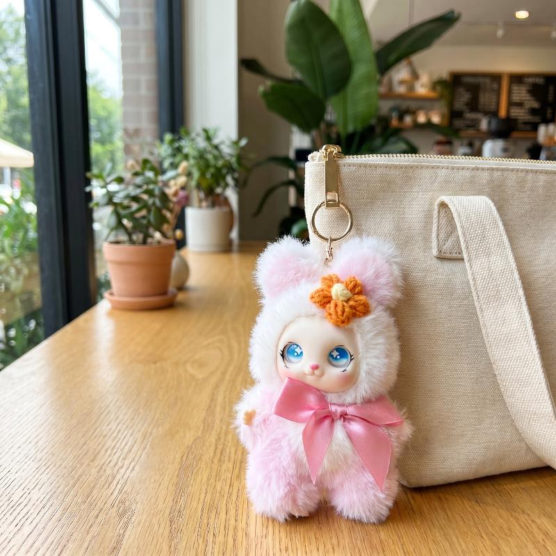 Home Decor Games - Gantungan Kunci Boneka Hewan Lucu 15cm,