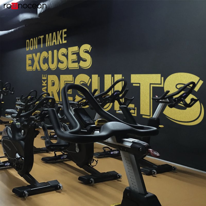 Home Decor Quotes Ideas - Ide Dekorasi Gym Gym Rumah, Jangan