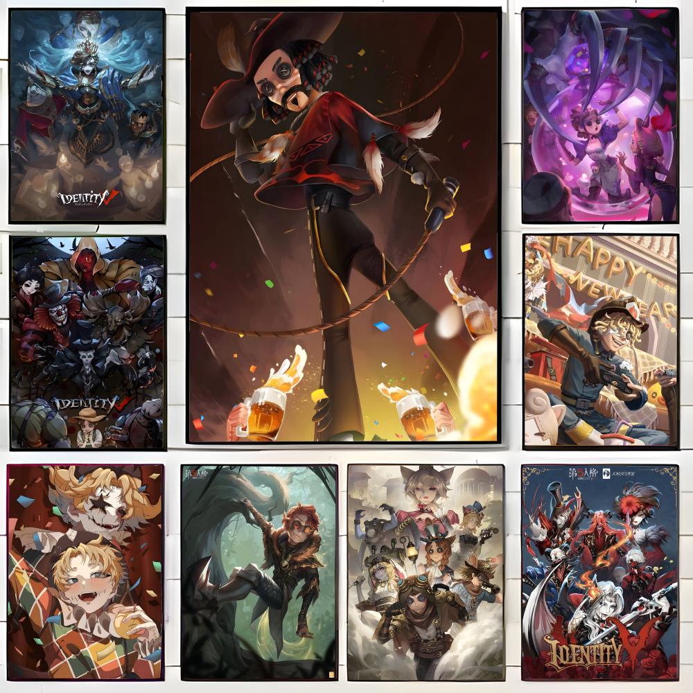 Home Decor Mobile Game - Poster Game Seluler Horor I-Identity V
