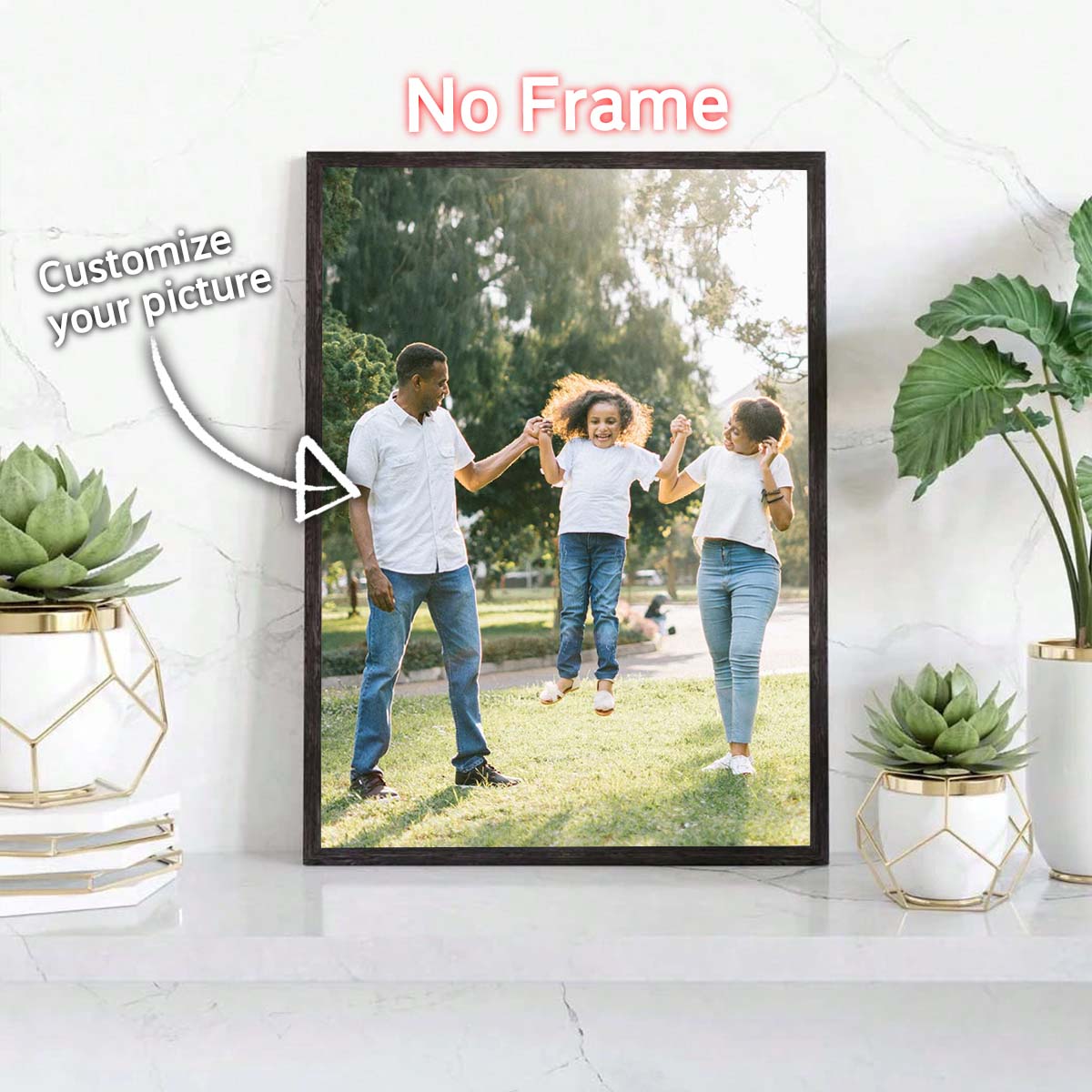 Home Decor Ideas - Lukisan Kanvas Cetak Kustom Dari Foto