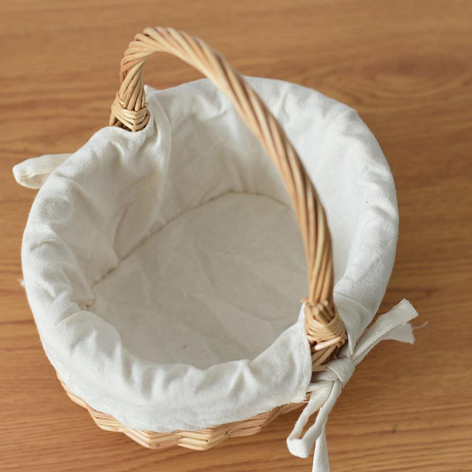 Home Decor Hampers - Keranjang Piknik Anyaman Gaya Vintage Pedesaan