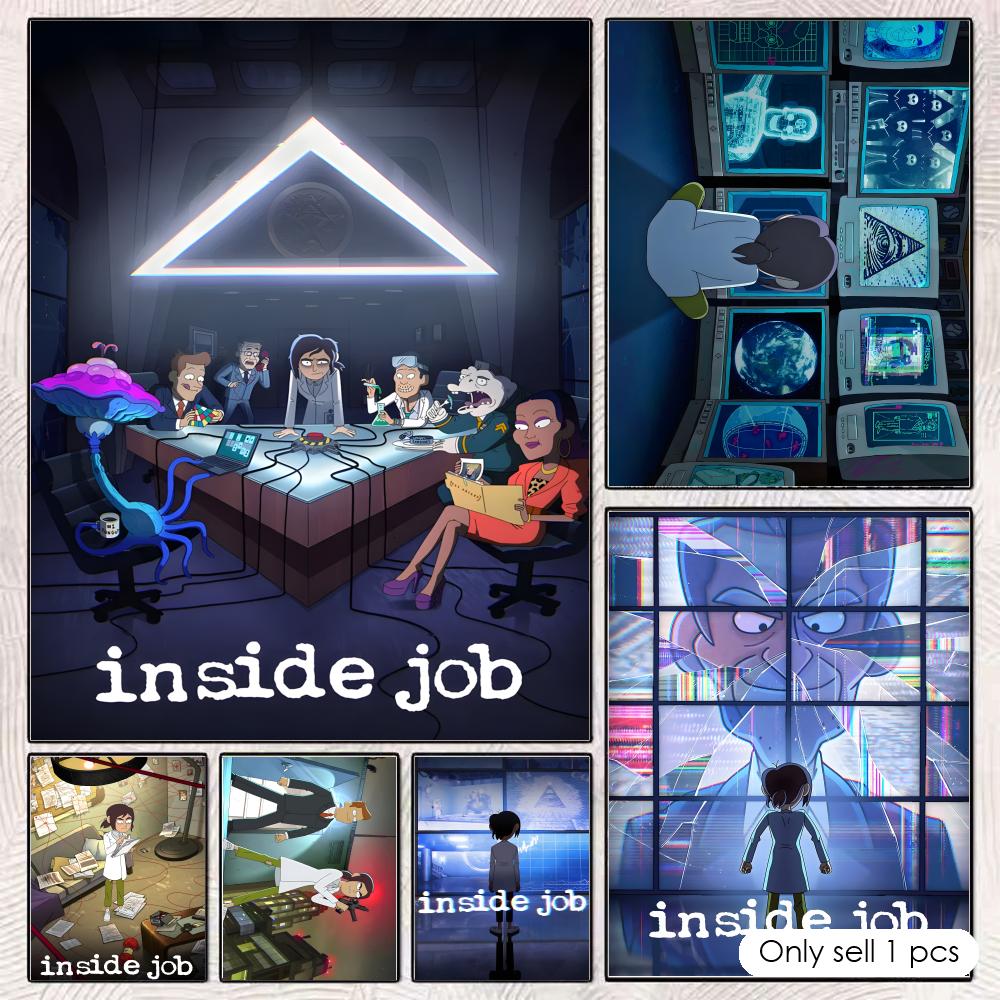 Home Decor Jobs - Poster Film Petualangan Kerja I-inside, Poster