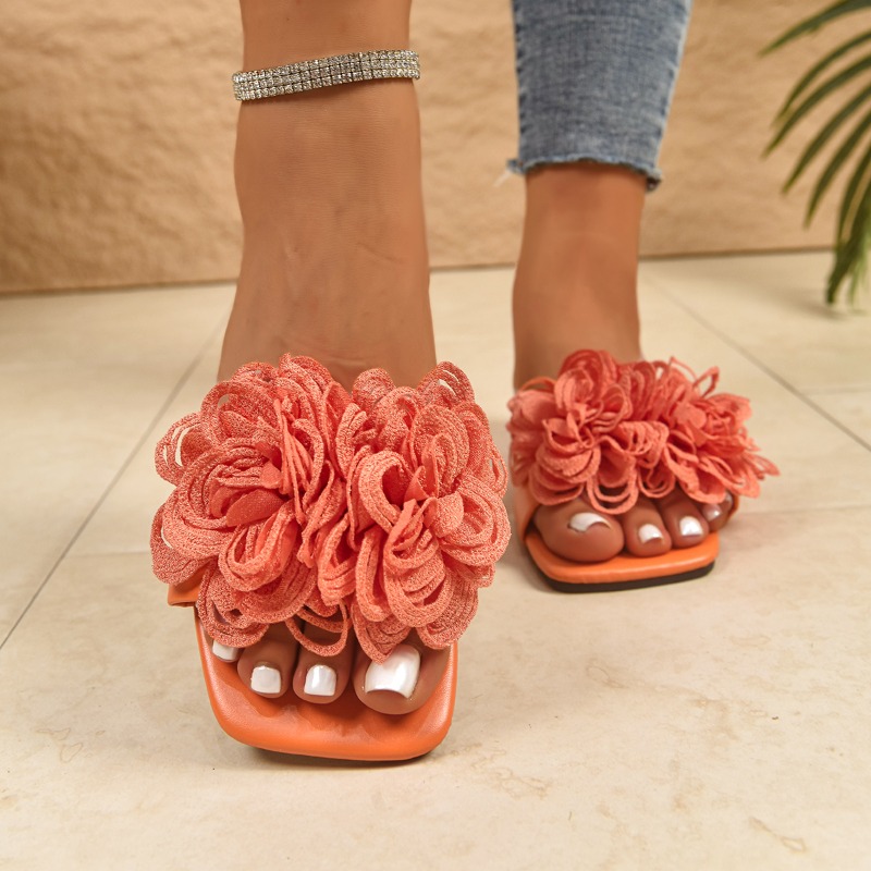 Home Decor Flowers - Sandal Jalan Santai Wanita Musim Panas