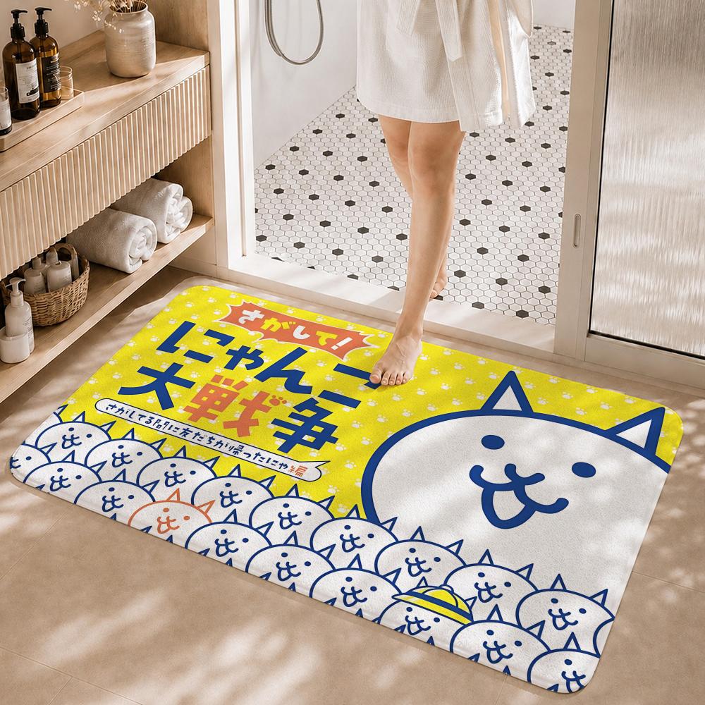 Home Decor Mobile Game - Karpet Lantai Game Seluler T-The Battle