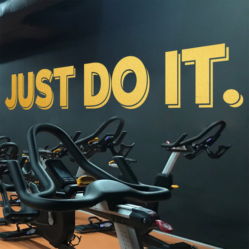Home Decor Quotes Ideas - Kutipan Stiker Dinding Desain Gym, Ide