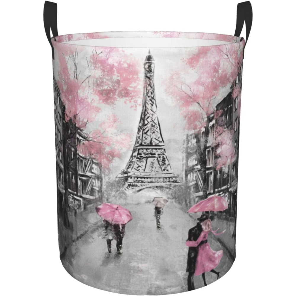 Home Decor Hampers - Keranjang Cucian Besar Dekorasi Rumah Paris