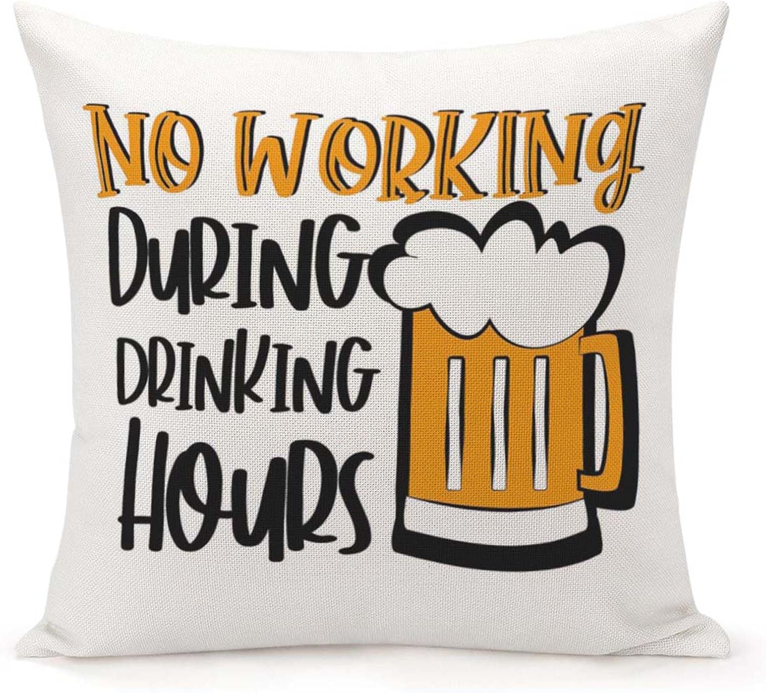 Home Decor Quotes Ideas - Sarung Bantal Bir Lucu, Sarung Bantal