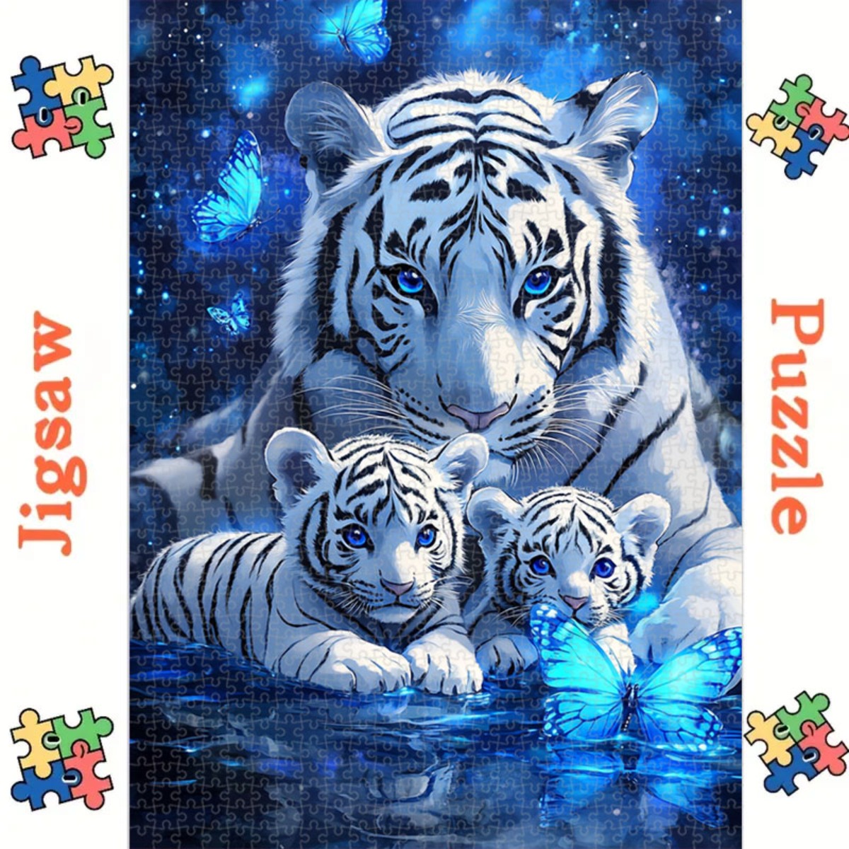 Home Decor Trends - 1.000 pcs Puzzle Dekoratif Halloween untuk