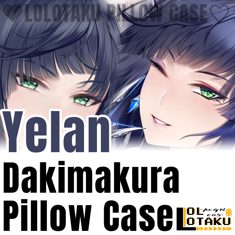 Home Decor Games - Yelan Dakimakura Genshin Impact Game Sarung