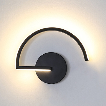Home Decor Living - Lampu Dinding LED Nordik Modern, Lampu