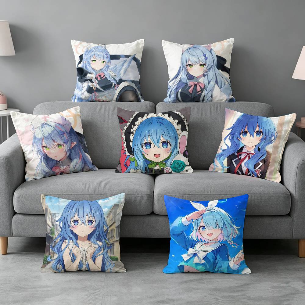 Home Decor Mobile Game - Sarung Bantal Mobile Game Blue-e Archive