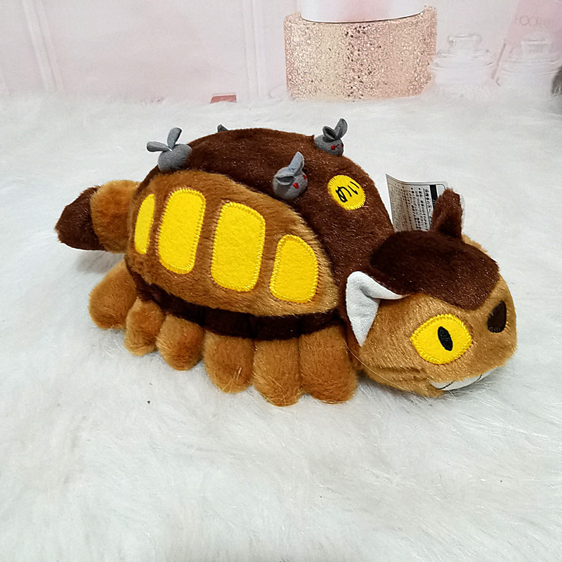 Home Decor Ideas - Boneka Plush Bus Anime Kartun Lucu