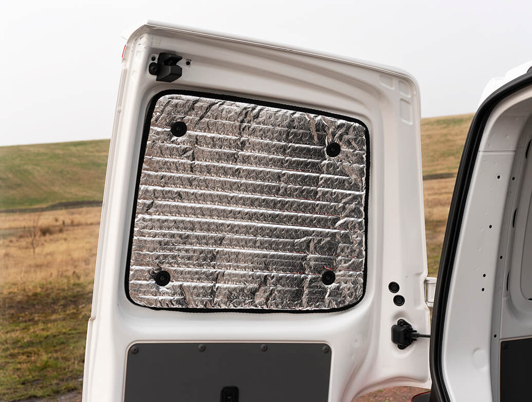 Blackout Curtains - Untuk VW T6 Transporter Pintu Ganda