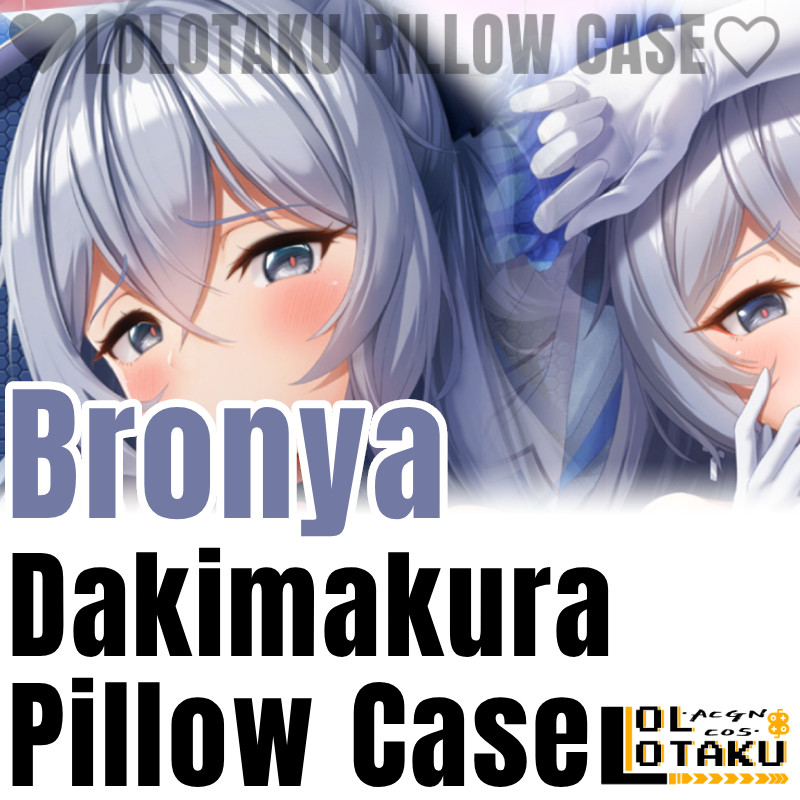 Home Decor Games - Bronya Dakimakura Honkai Impact Game Sarung