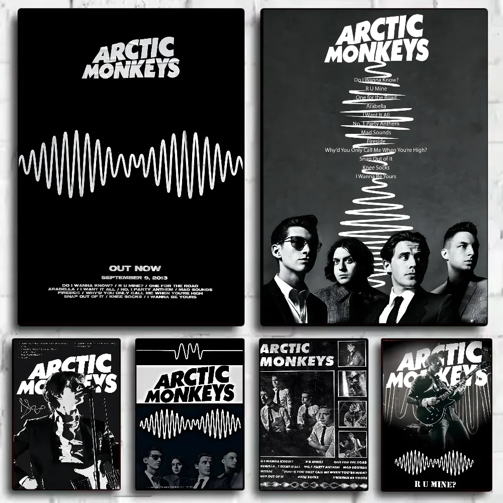 Home Decor Zen - Poster Sampul Musik Band Rock A-Arctic