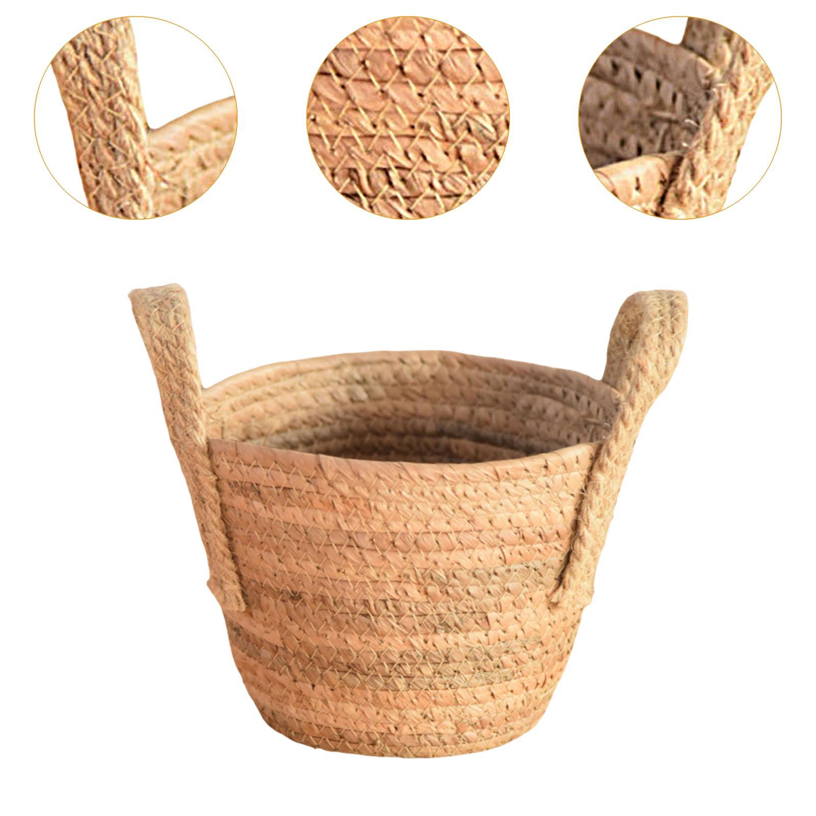 Home Decor Hampers - Keranjang Penyimpanan Dekoratif Keranjang Cucian Anyaman