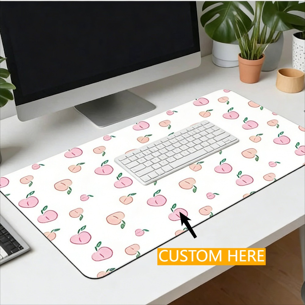 Home Decor Fabric - 1 buah Alas Mouse Kustom dengan