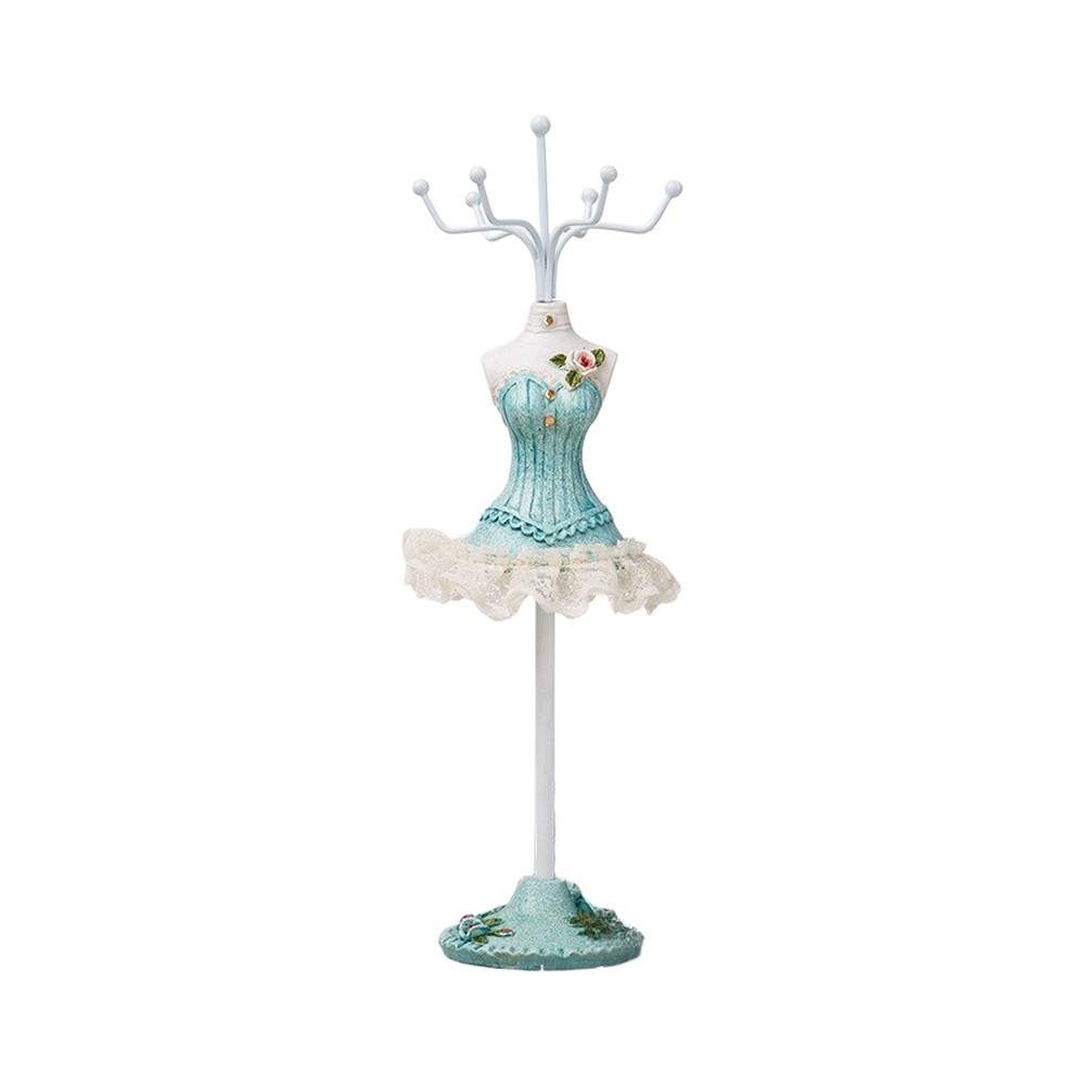 Vanity Home Decor - Tempat Perhiasan Bergaya Bentuk Gaun Warna