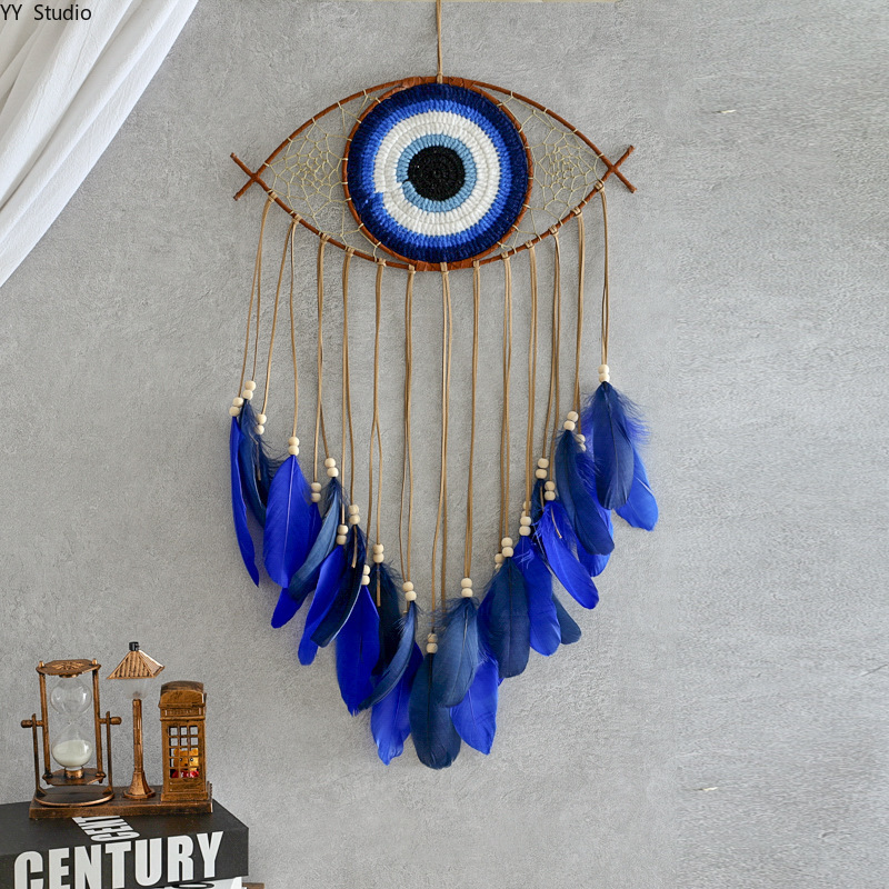 Home Decor Living - Hiasan Dinding Mata Setan Buatan Tangan