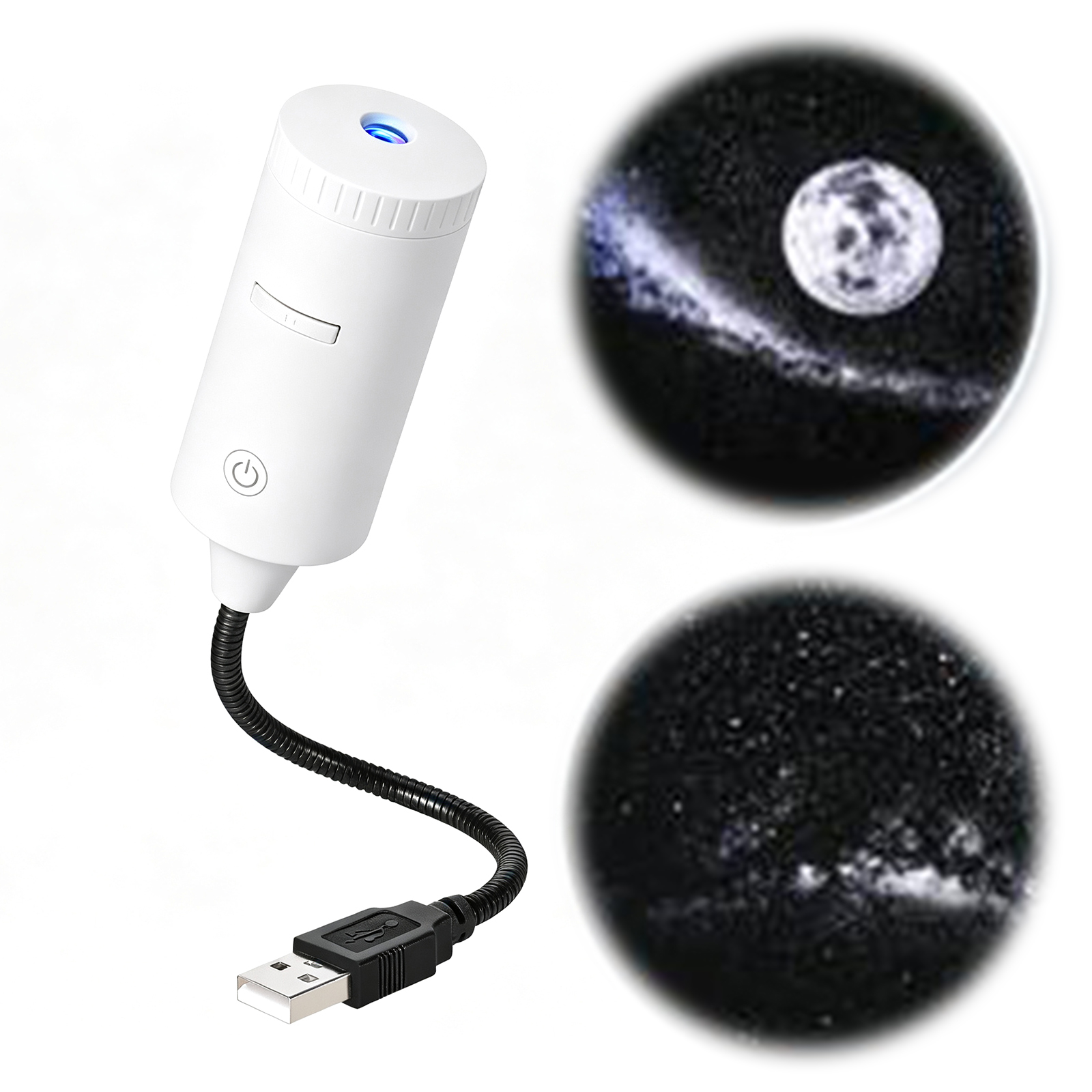 Home Decor Living - Lampu Proyektor Bintang dengan Pola yang