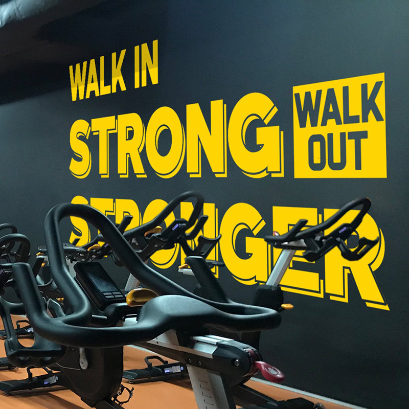 Home Decor Quotes Ideas - Ide Dekorasi Gym Gym Rumah, Menjadi