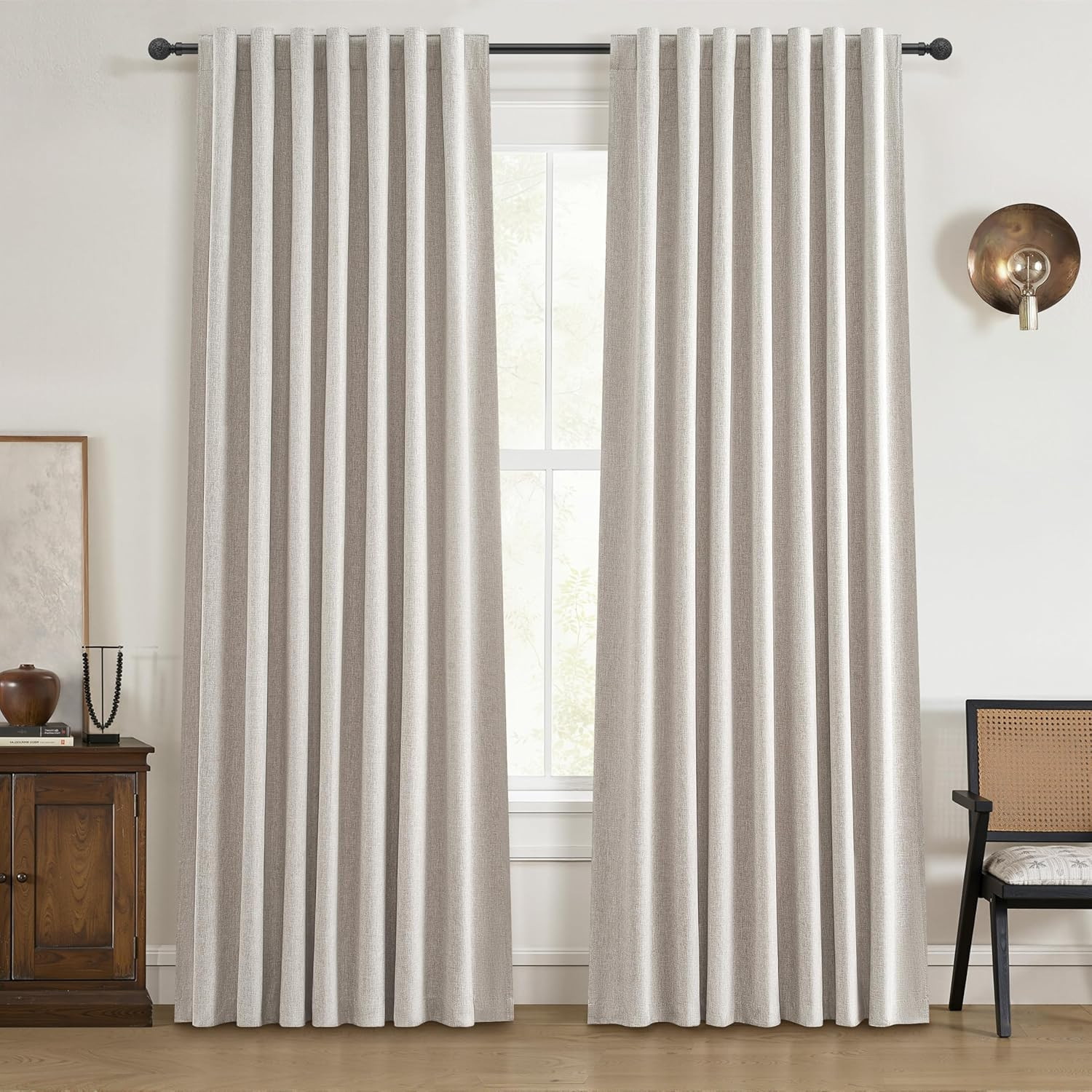 Blackout Curtains - Tirai Blackout 100% Panjang 84 Inci