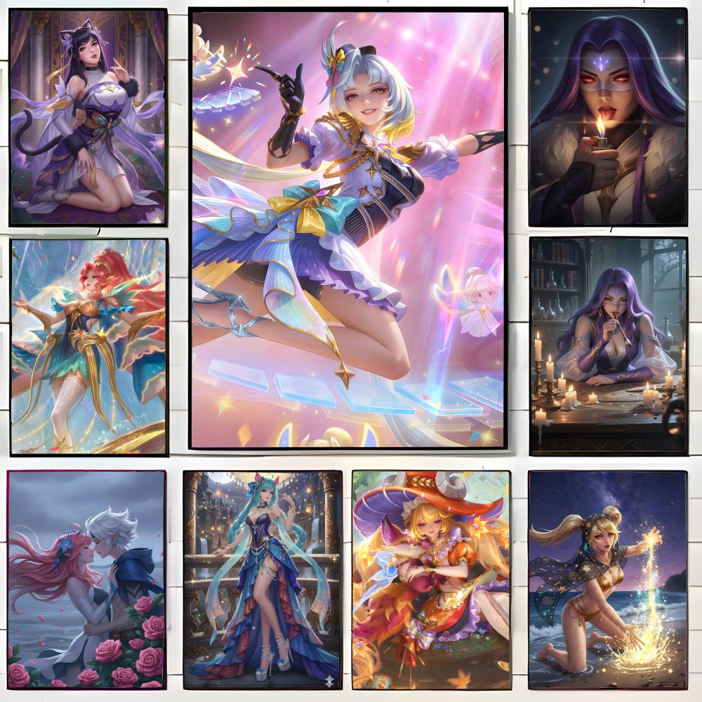 Home Decor Mobile Game - Poster Game Mobile Legends Bang Bang