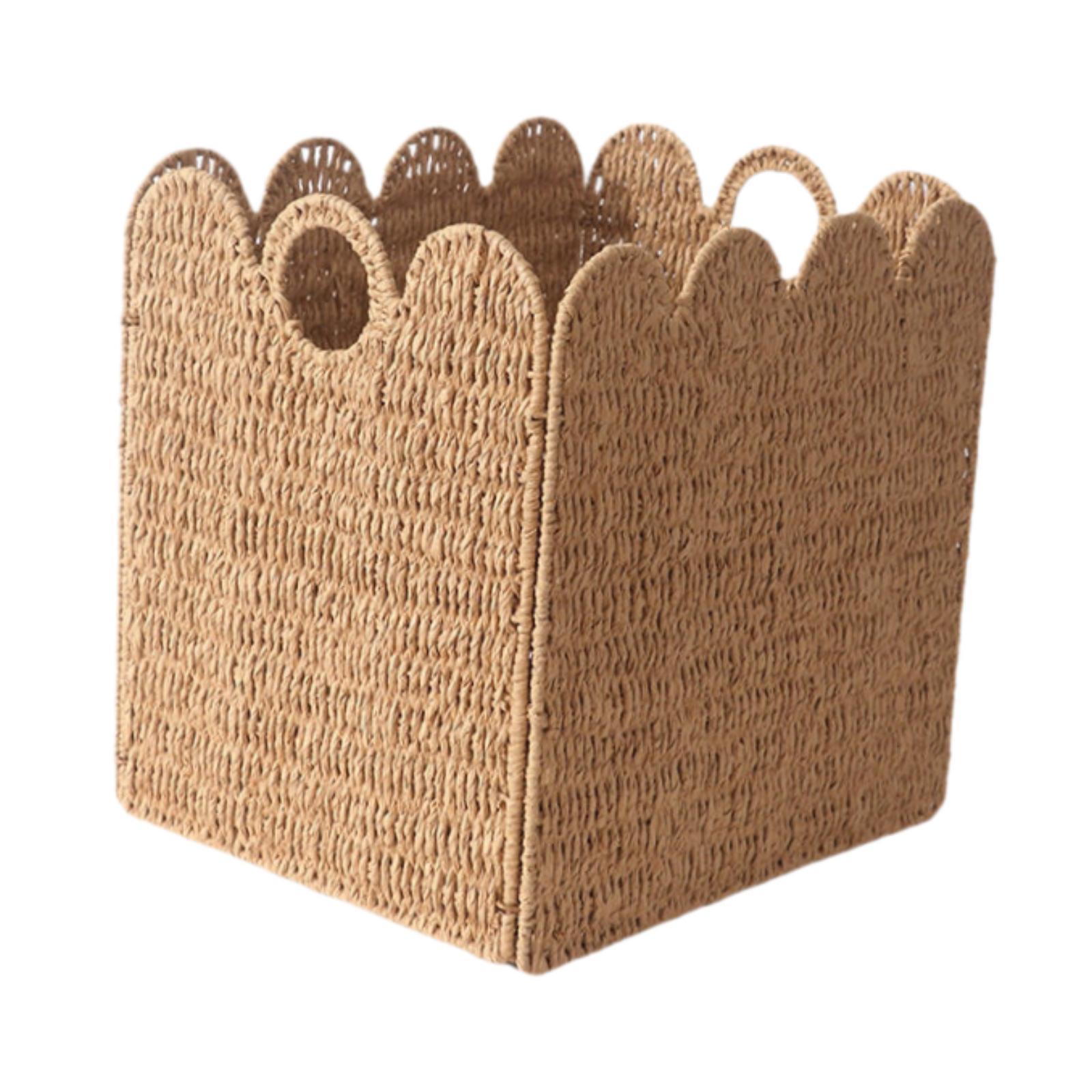 Home Decor Hampers - Keranjang Penyimpanan Dekoratif Kotak Hamper Tali