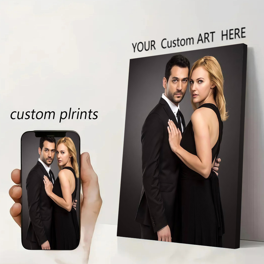 Home Decor Fabric - Poster Kanvas Cetak Kustom Poster Game