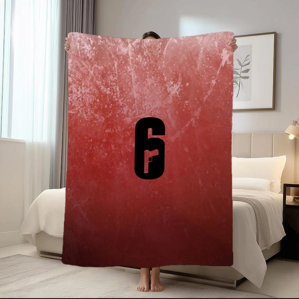 Home Decor Mobile Game - Game R-Rainbow Six MobileS Selimut Lempar