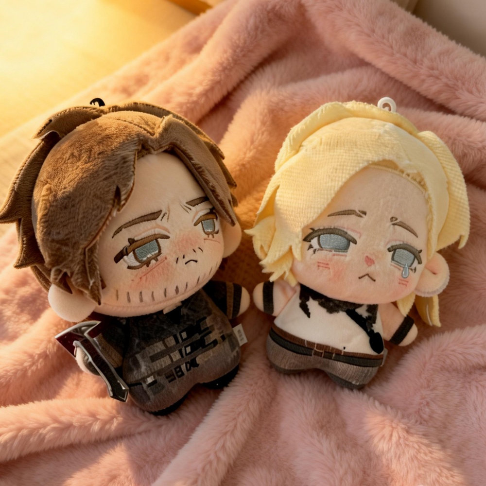Home Decor Games - Boneka Katun Mewah Cosplay Game Leon