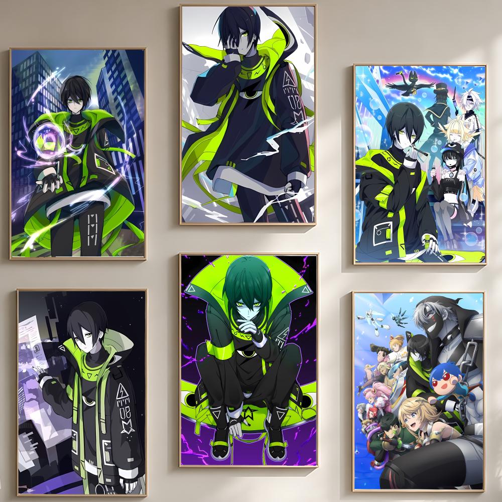 Home Decor Mobile Game - Poster Game Mobile C-COMPASS2, Seni Interior