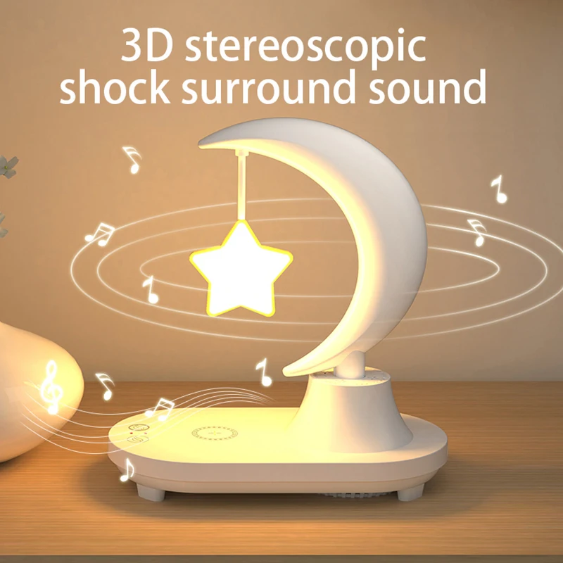 Home Decor Mobile Game - Speaker Lampu Malam Musik Tb-35 Lampu