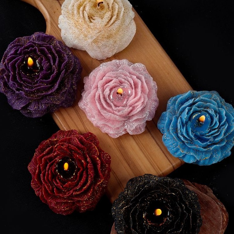 Home Decor Flowers - Titik Leleh Rendah 42 ° Lilin