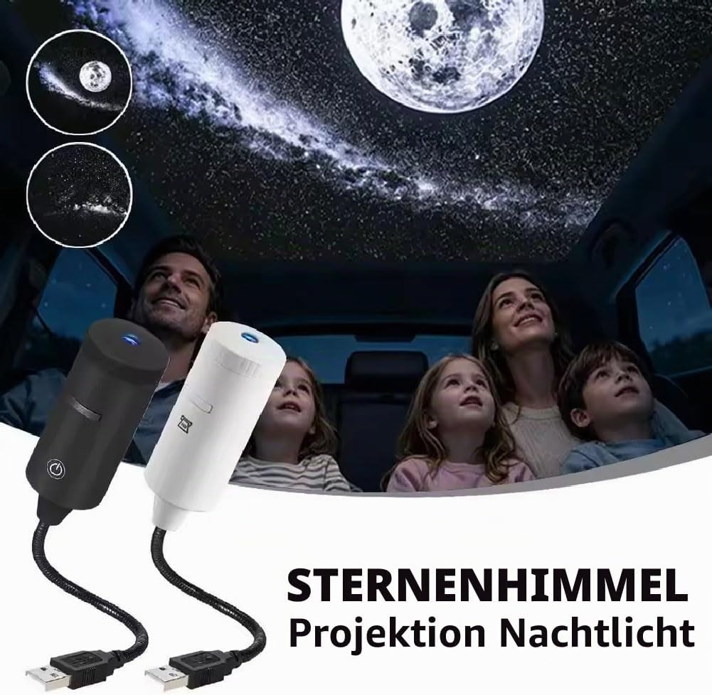 Home Decor Living - Lampu Malam Portabel Plug and Play