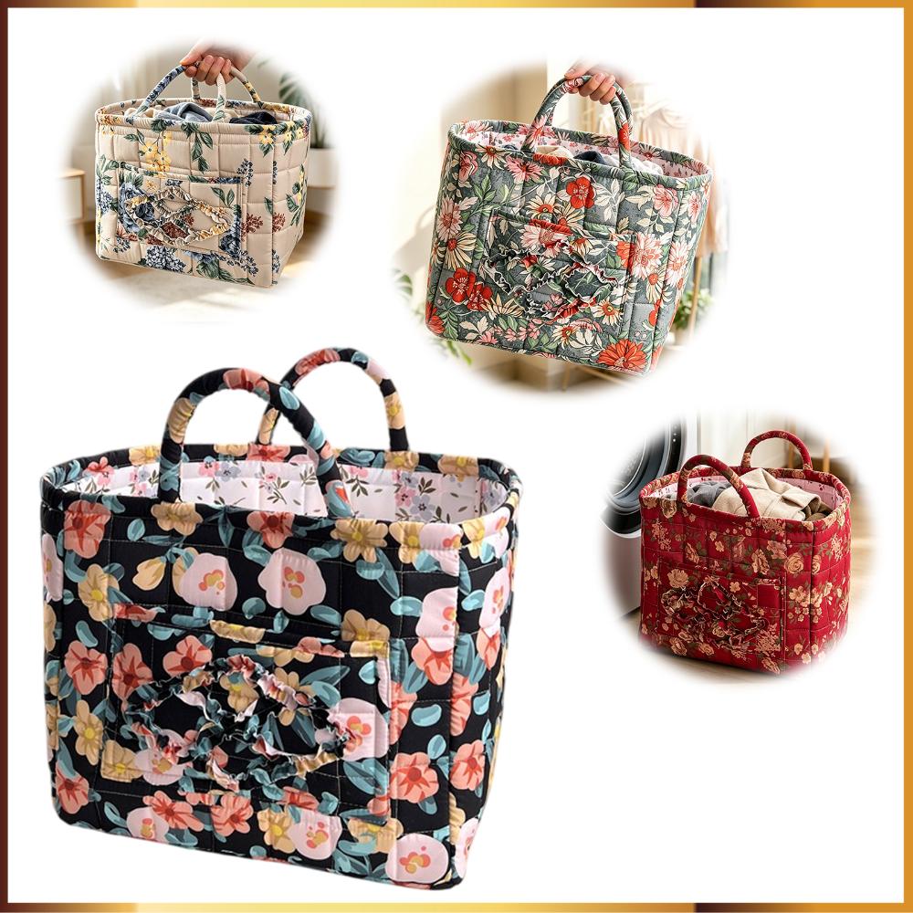 Home Decor Hampers - Keranjang Hadiah Boho Motif Bunga untuk