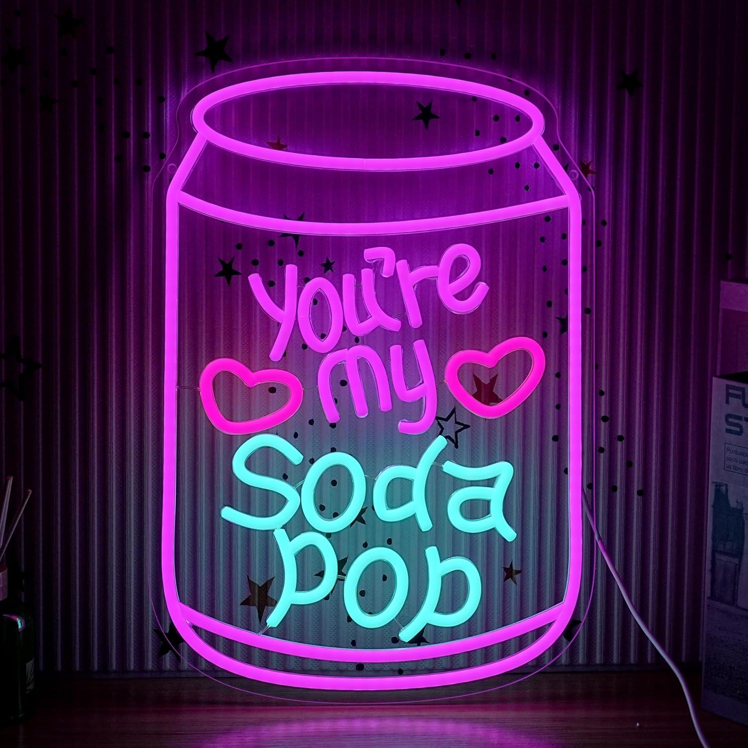 Home Decor Games - Lampu LED Neon Romantis yang Dapat