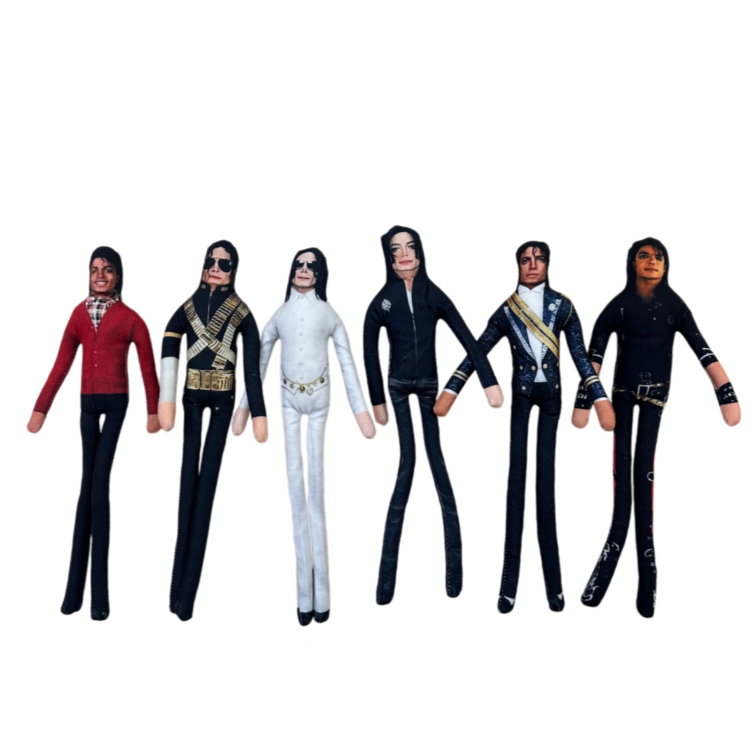 Home Decor Trends - 1-6 Buah Boneka Properti Cosplay Michael