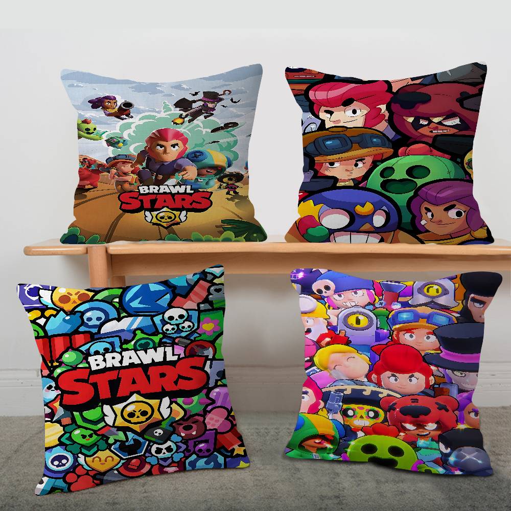 Home Decor Mobile Game - Sarung Bantal Game Mobile S-stars, Sarung
