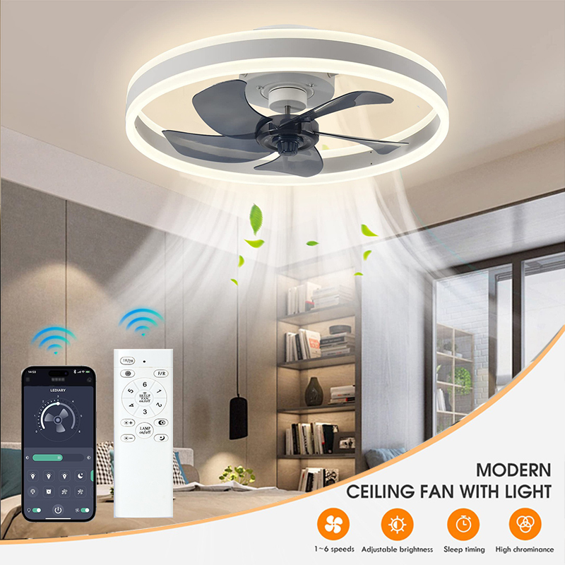 Home Decor App Free - Kipas Lampu Langit-langit LED dengan Kontrol