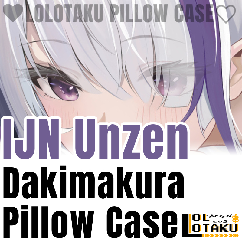 Home Decor Games - IJN Unzen Dakimakura Azur Lane Game