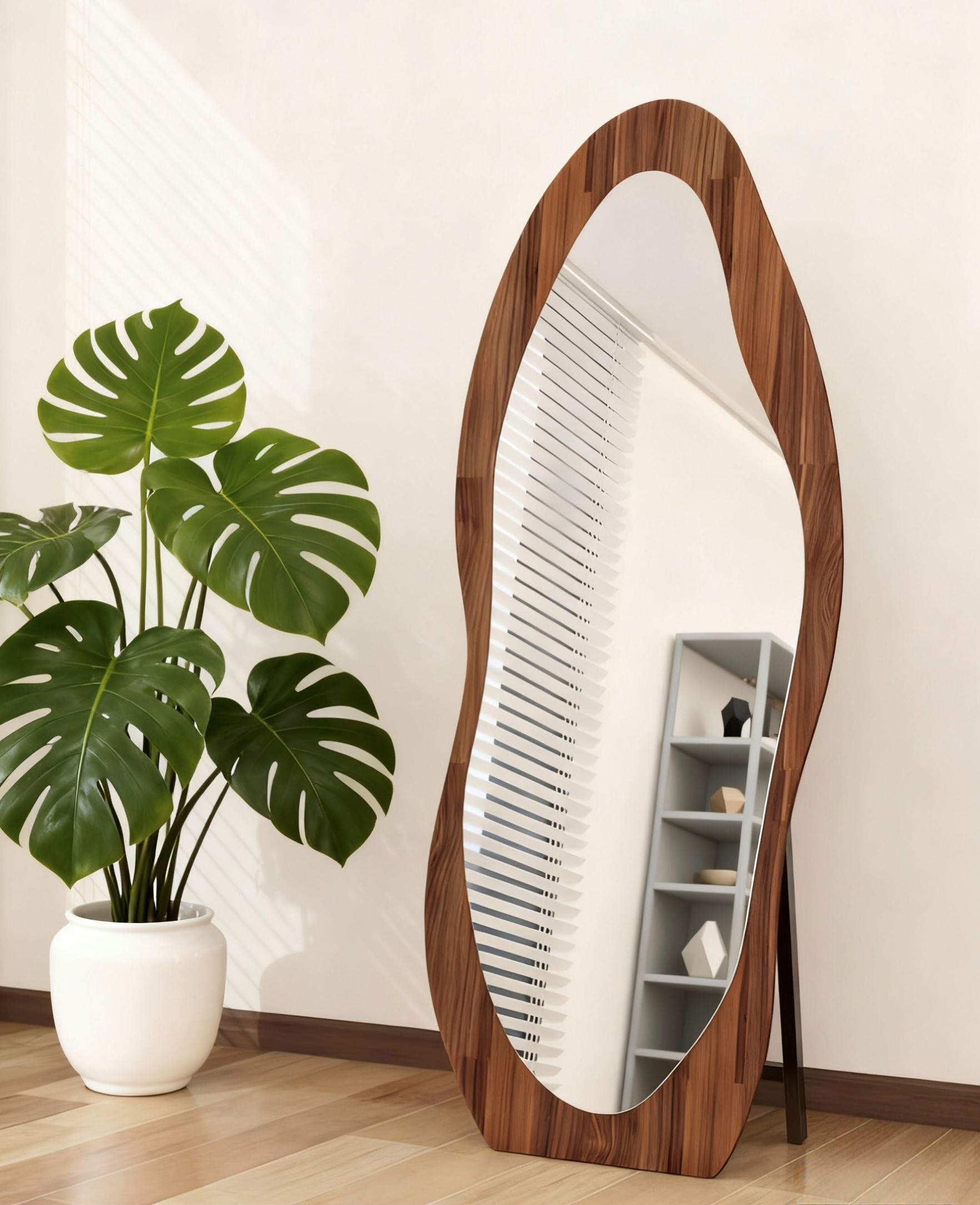 Cermin Lantai Modern Ukuran Pe - Vanity Home Decor ulasan dan harga