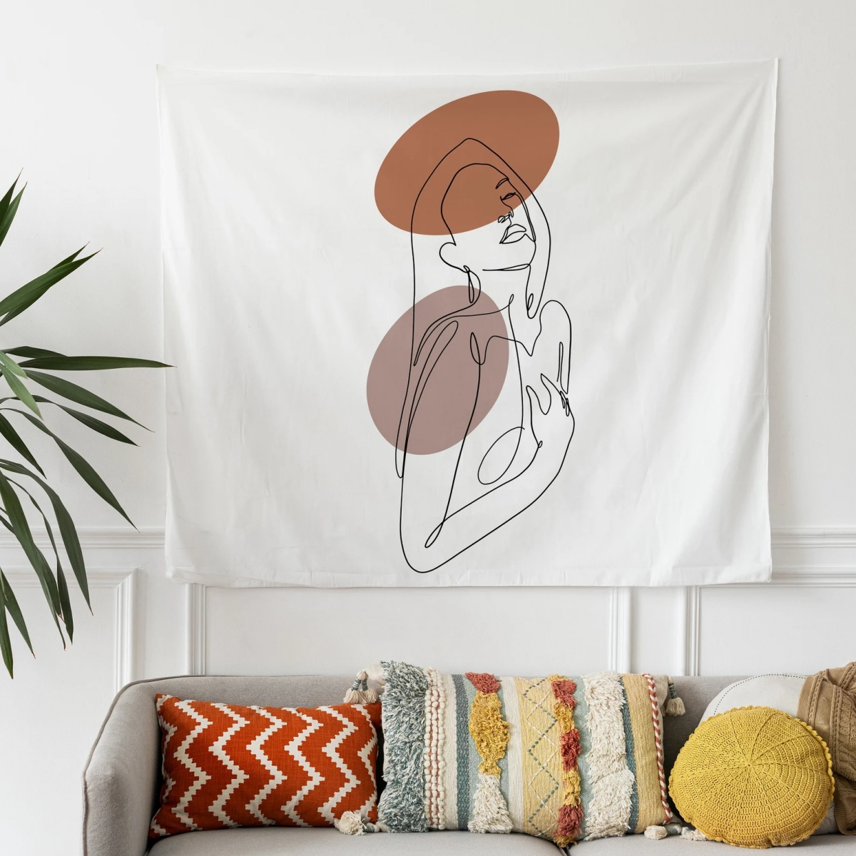 Tapestry kustom yang dipersona - Home Decor Fabric ulasan dan harga