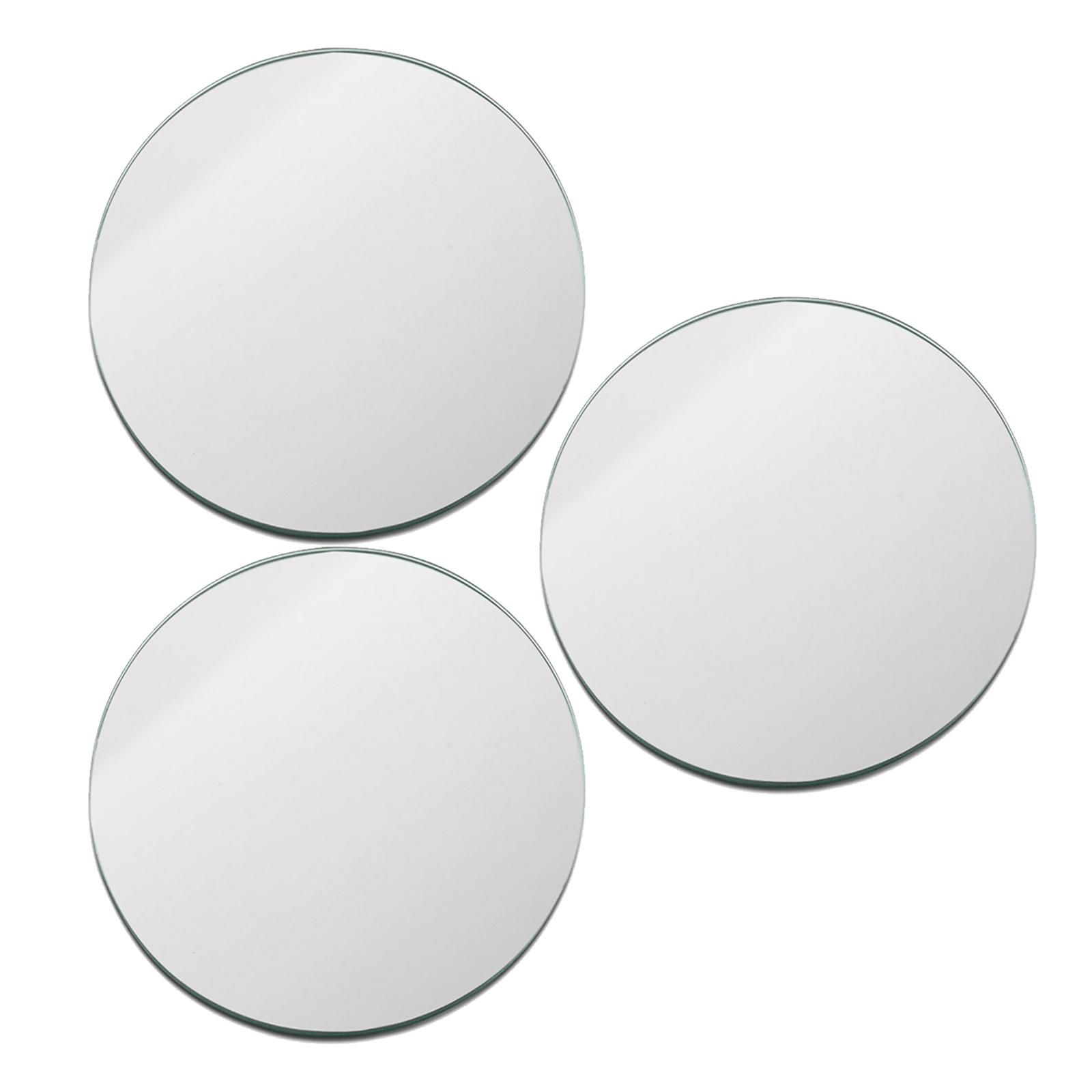 Nampan Cermin Bulat, Tempat Li - Vanity Home Decor ulasan dan harga