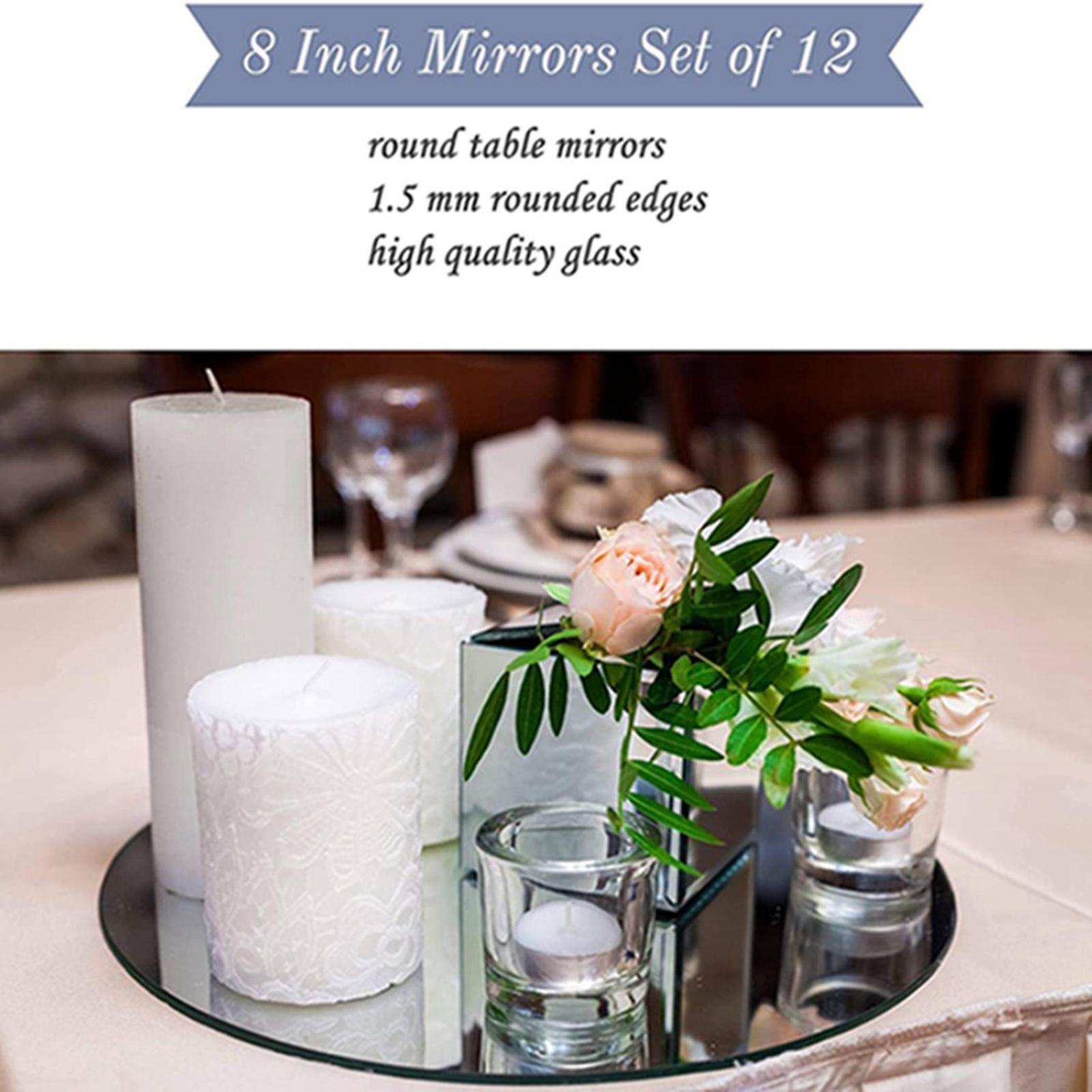 Nampan Cermin Bulat, Tempat Li - Vanity Home Decor ulasan dan harga