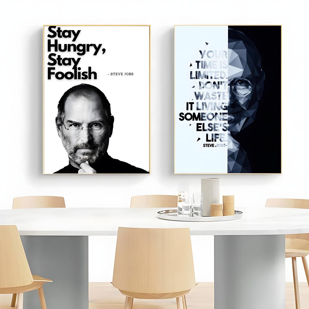 S_Steve J_Jobs Kutipan Sukses  - Home Decor Jobs ulasan dan harga