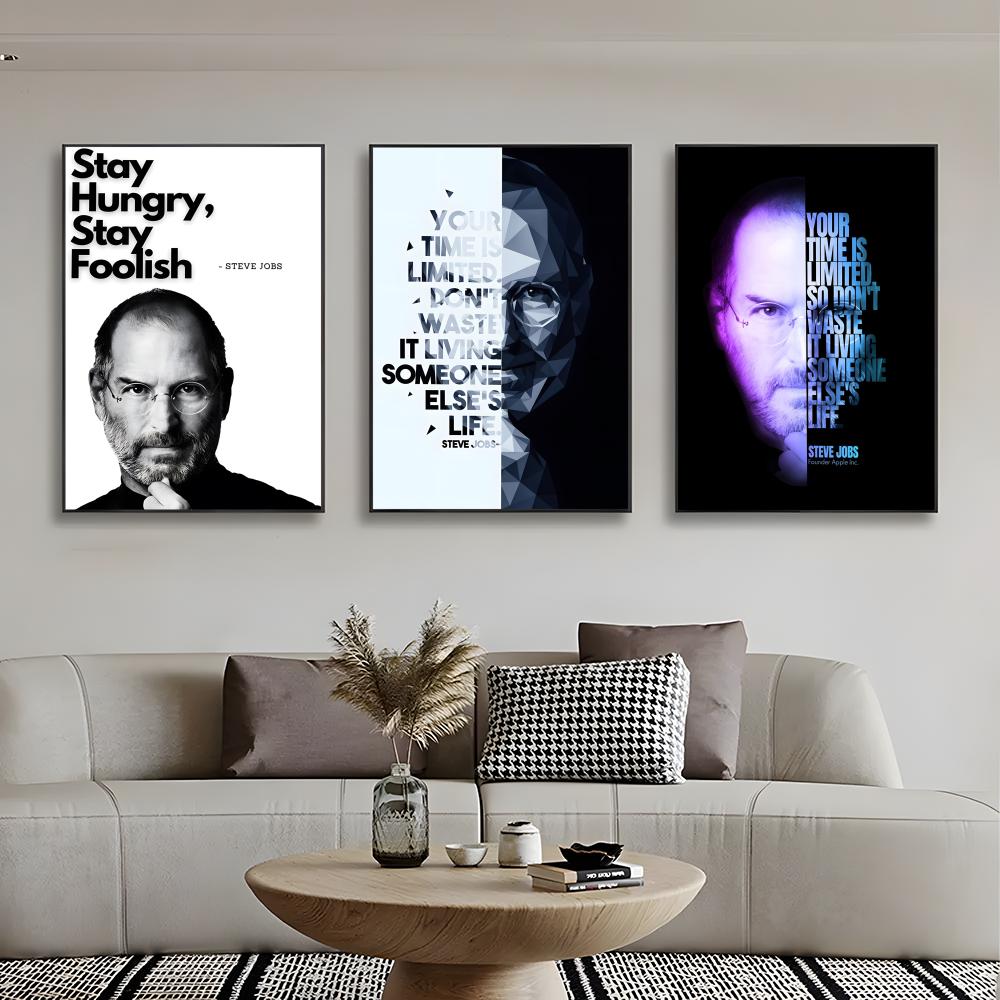 S_Steve J_Jobs Kutipan Sukses  - Home Decor Jobs ulasan dan harga
